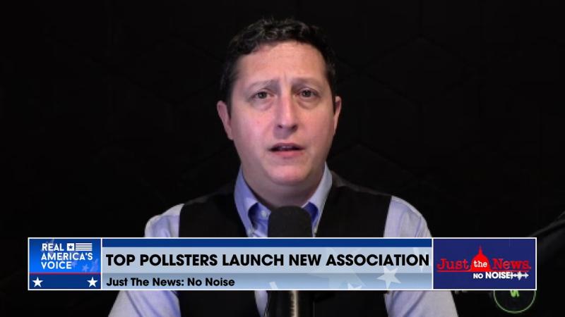 Richard Baris on Just the News, No Noise