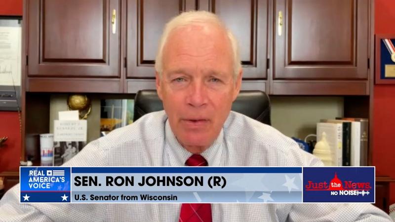 Sen. Ron Johnson on Just the News, No Noise