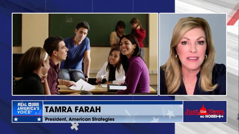 Tamra Farah on Just the News, No Noise