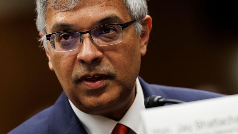 National Institutes of Health director Jay Bhattacharya