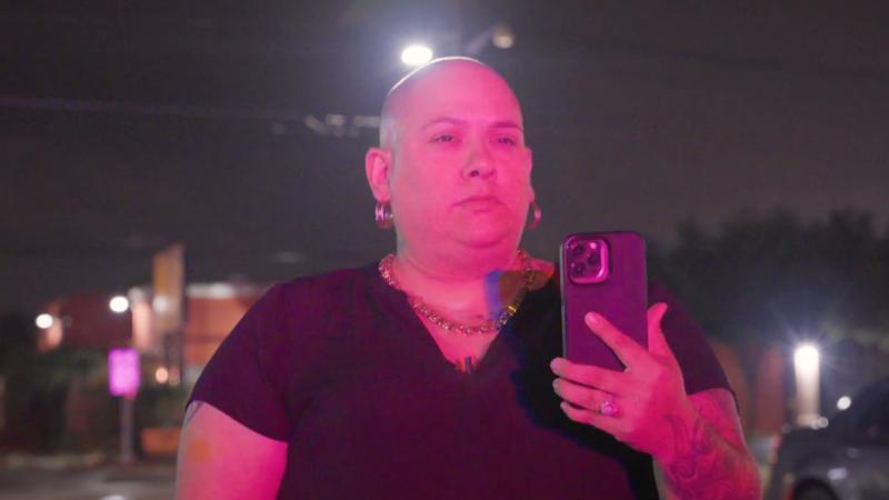 Texas citizen journalist Priscilla Villarreal, the "Crazy Fat Lady"