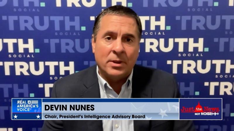 Devin Nunes on Just the News, No Noise