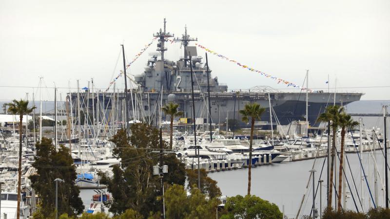 The USS Essex and USS Portland will be open to the public this Memorial holiday weekend during LA Fleet Week