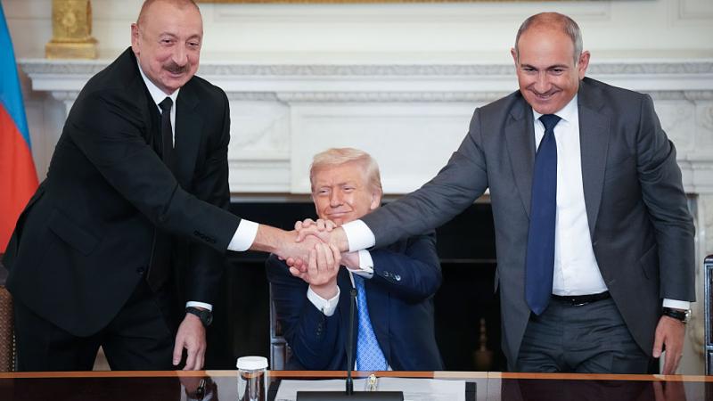 Trump Caucasus deal
