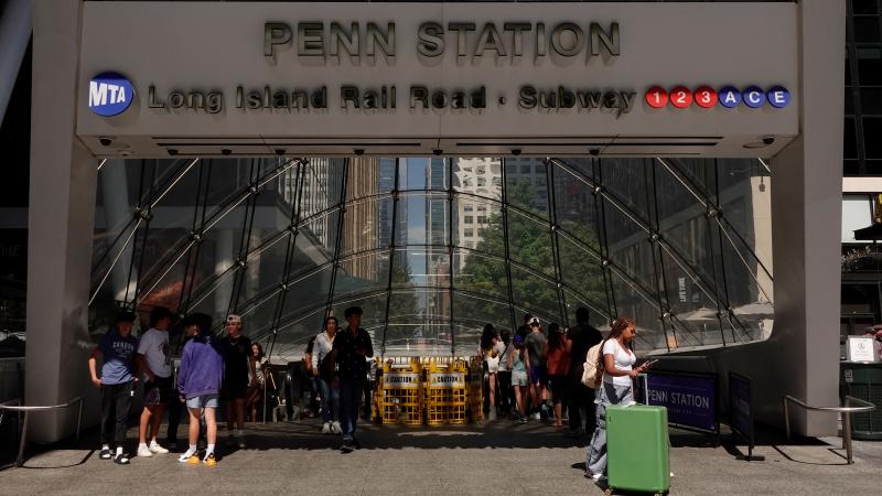 Penn Station in New York City