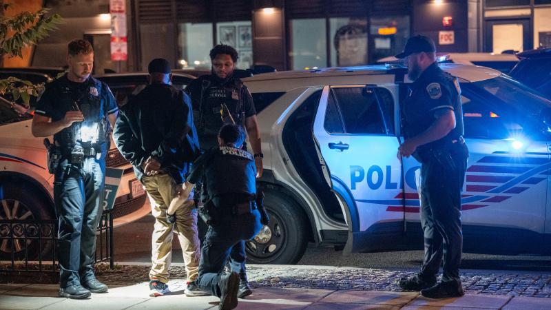 Trump Increases Federal Law Enforcement Presence, Deploys National Guard In Nation's Capital