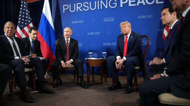 Trump-Putin meeting in Alaska