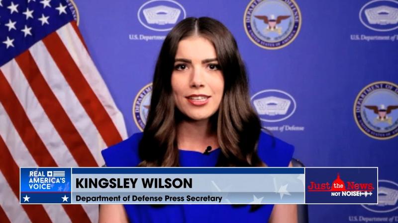 Kingsley Wilson on Just the News, No Noise