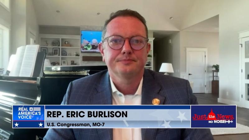 Rep. Burlison on Just the News, No Noise