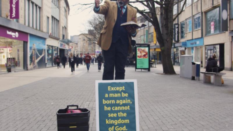 U.K. pastor Dia Moodley