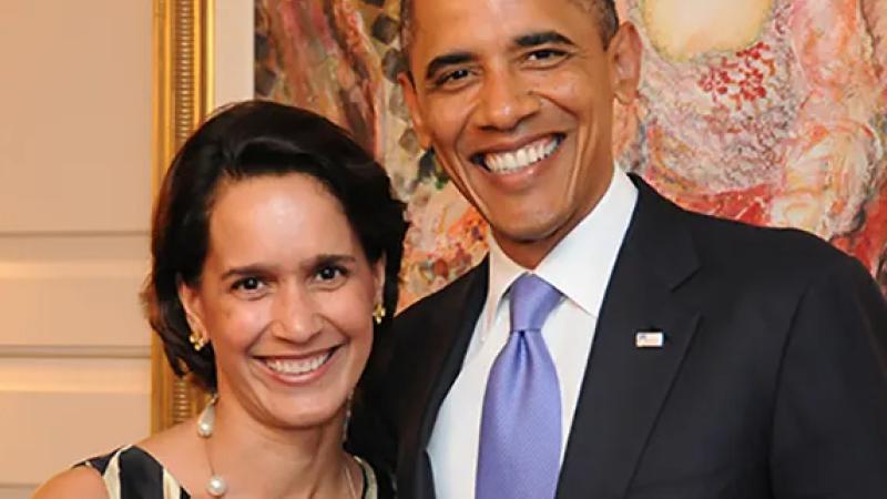 Judge Wendy Beetlestone with President Barack Obama