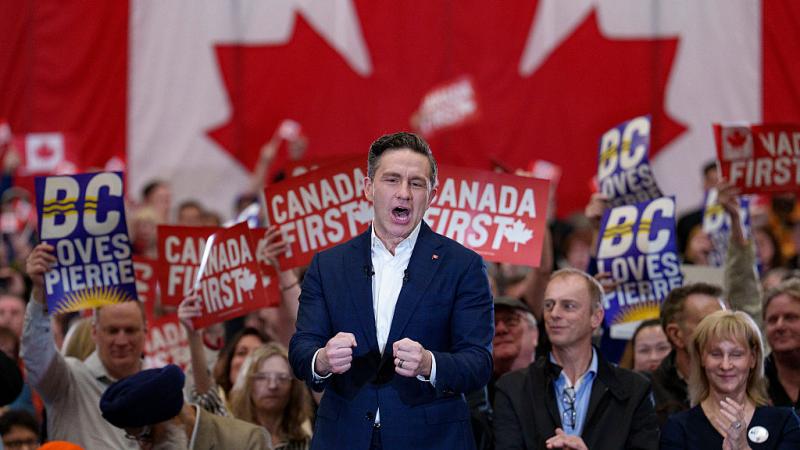 Conservative Party leader Pierre Poilievre