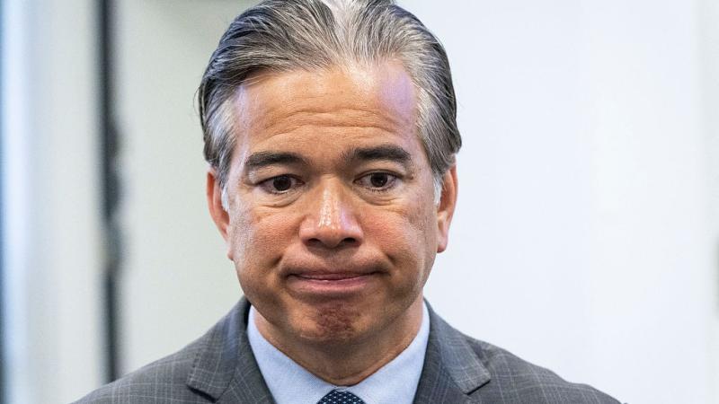 California attorney general Rob Bonta