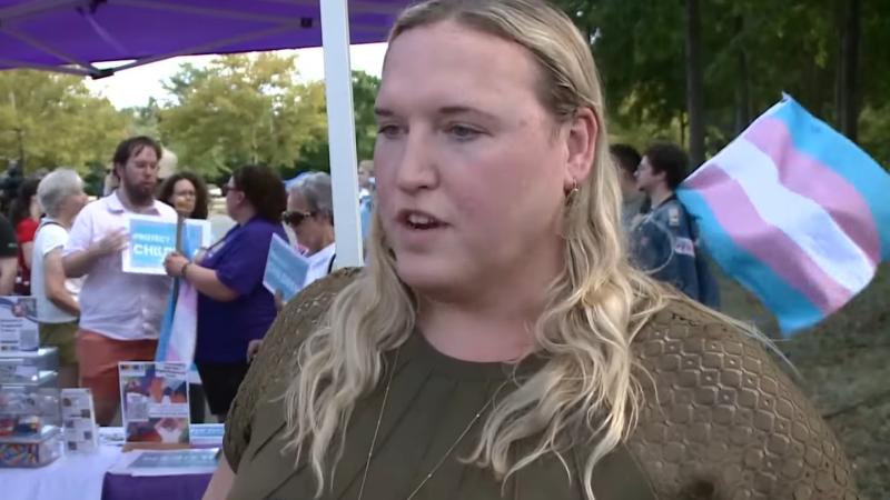 Equality Loudoun President Cris Candice Tuck