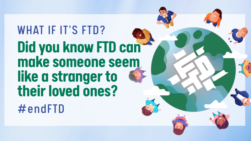  The Association for Frontotemporal Degeneration