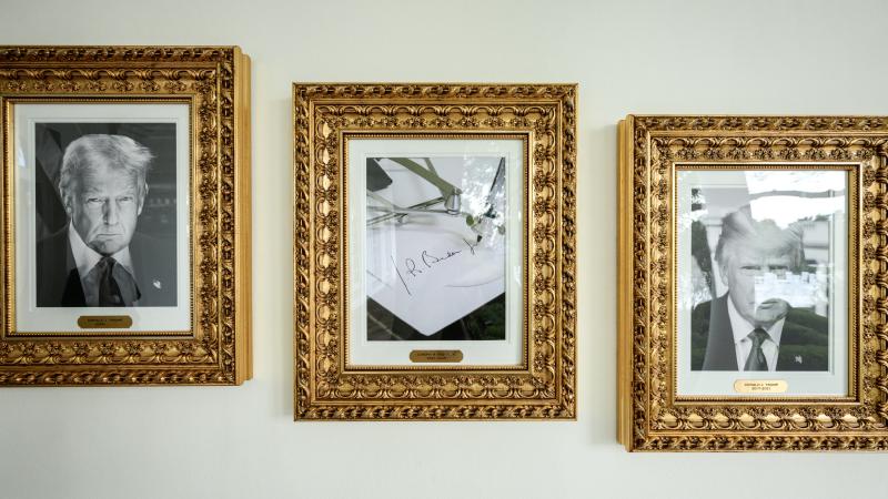 Biden autopen portrait