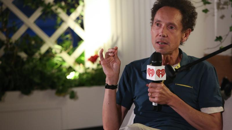 Author Malcolm Gladwell attends a live recording of the iHeartPodcast "Questlove Supreme" at the iHeartCafé at La Californie during the Cannes Lions Festival on June 17, 2025 in Cannes, France