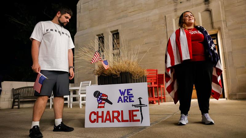 Memorial for Charlie Kirk