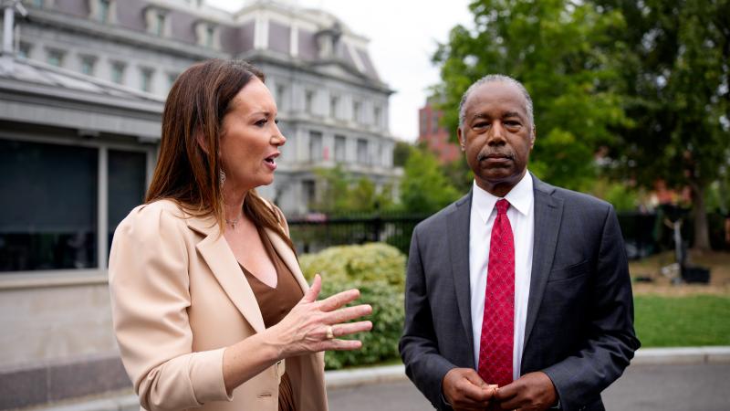 Brooke Rollins, Ben Carson