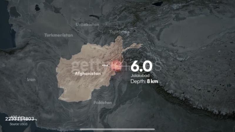 Afghan quake