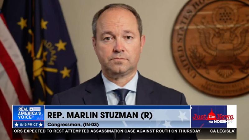 Rep. Marlin Stutzman on Just the News, No Noise