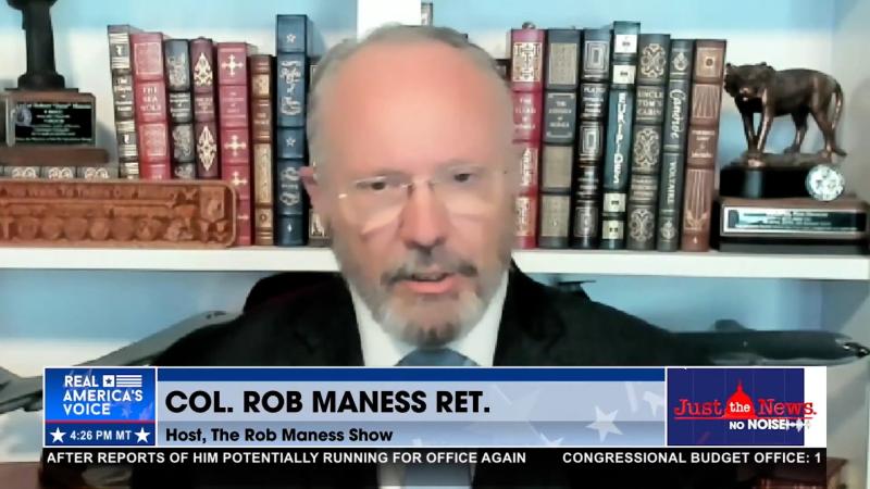 Col. Rob Maness on Just the News, No Noise