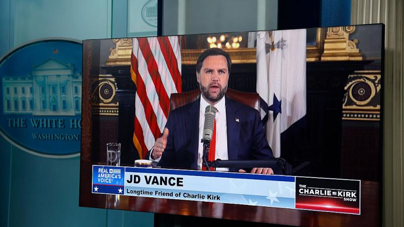 Vice President J.D. Vance hosts the late Charlie Kirk's show