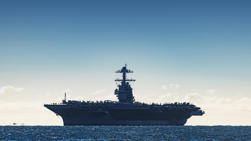 Navy aircraft carrier