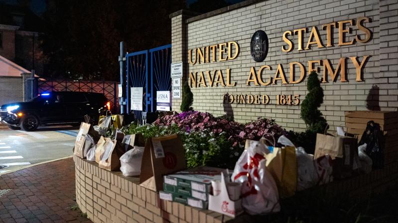 United States Naval Academy Main Gate