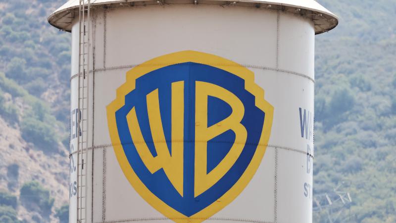 Warner Bros. studios water tower
