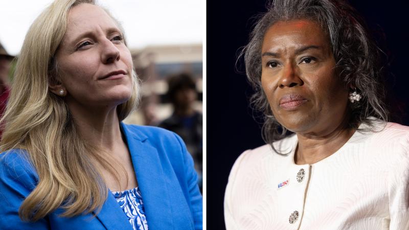 Abigail Spanberger and Winsome Earle-Sears