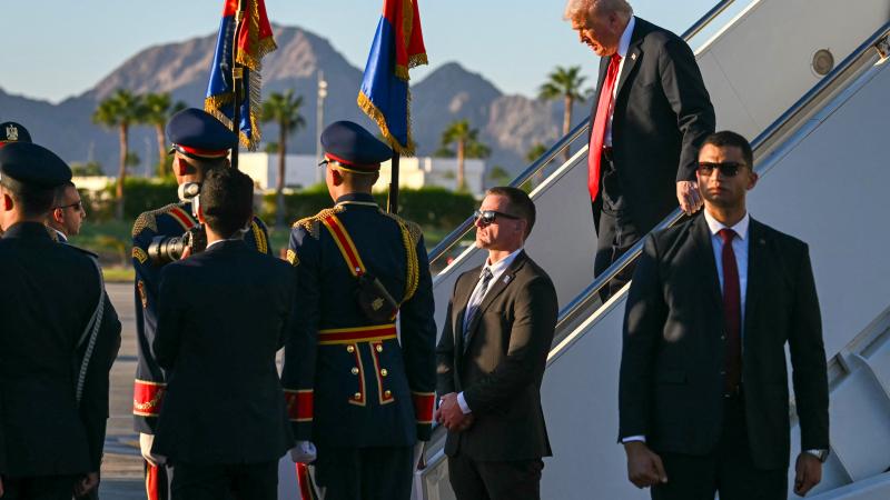 EGYPT-US-ISRAEL-PALESTINIAN-CONFLICT-TRUMP