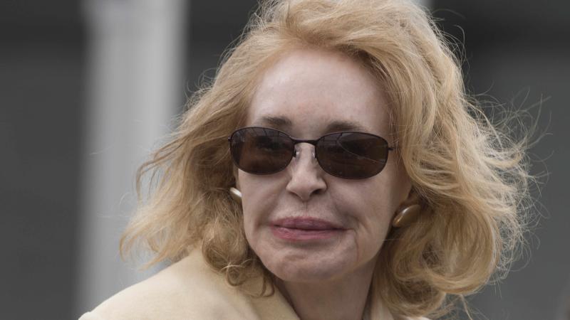 Joan Bennett Kennedy, the first wife of US Senator Ted Kennedy, attends the dedication of the Edward M. Kennedy Institute for the United States Senate in Boston, Massachusetts, March 30, 2015