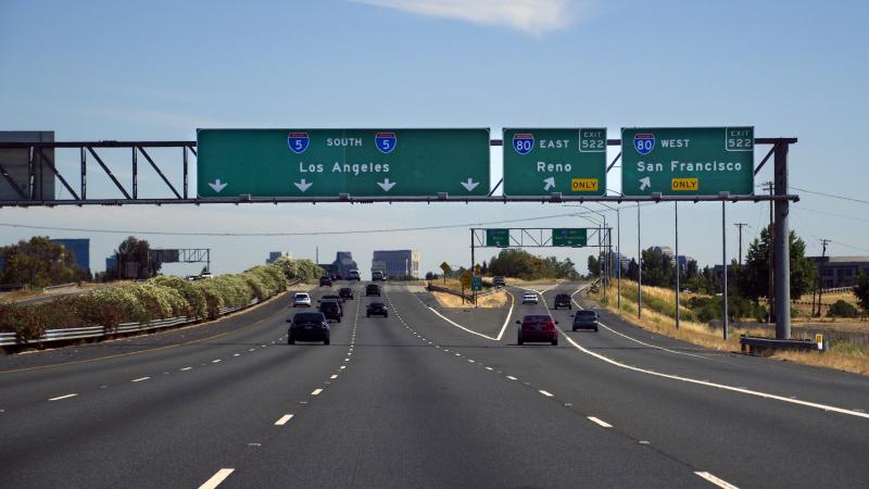 California interstate 5