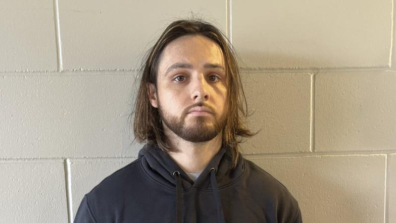 Los Angeles Palisades alleged arsonist Jonathan Rinderknecht mugshot