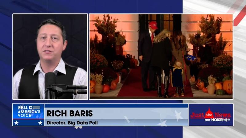 Richard Baris on Just the News, No Noise