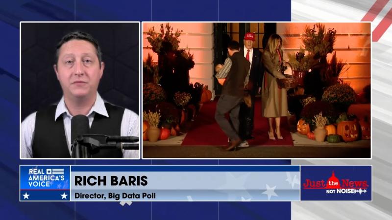 Richard Baris on Just the News, No Noise