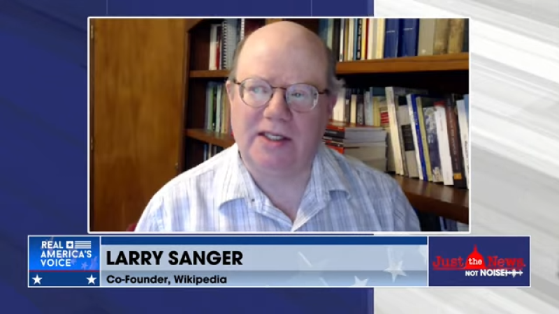 Wikipedia cofounder Larry Sanger