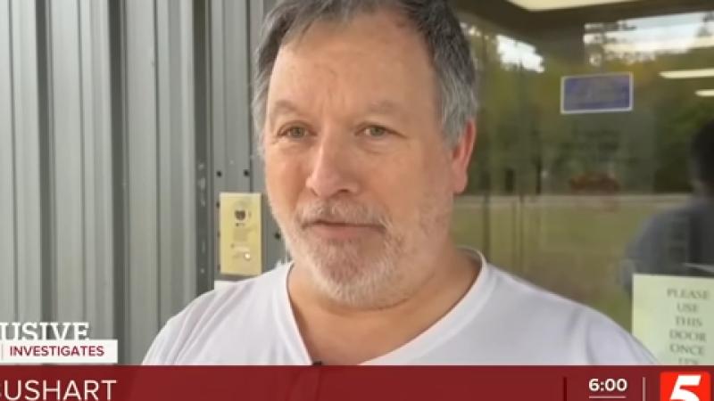 Anti-Trump meme creator Larry Bushart