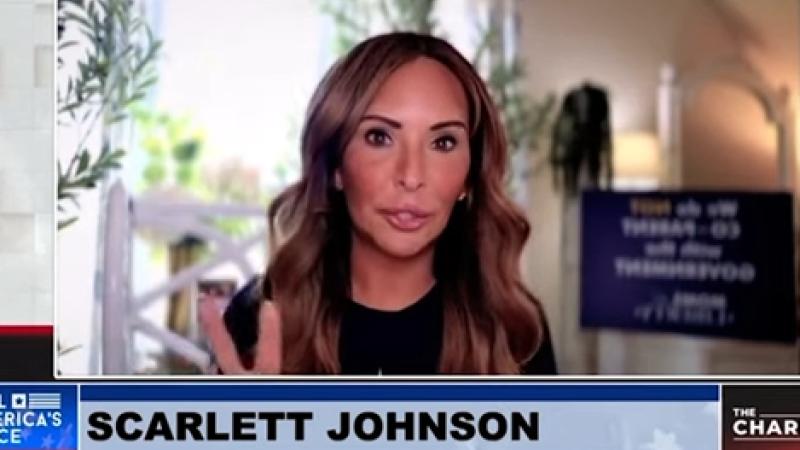 Moms for Liberty activist Scarlett Johnson