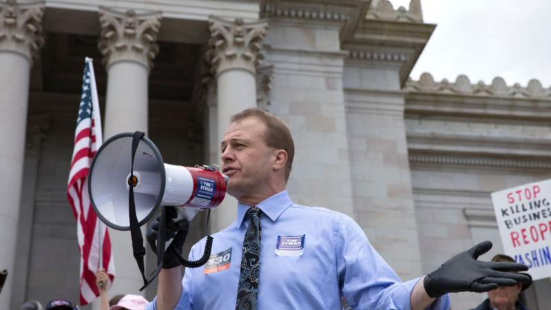 Washington antitax activist Tim Eyman