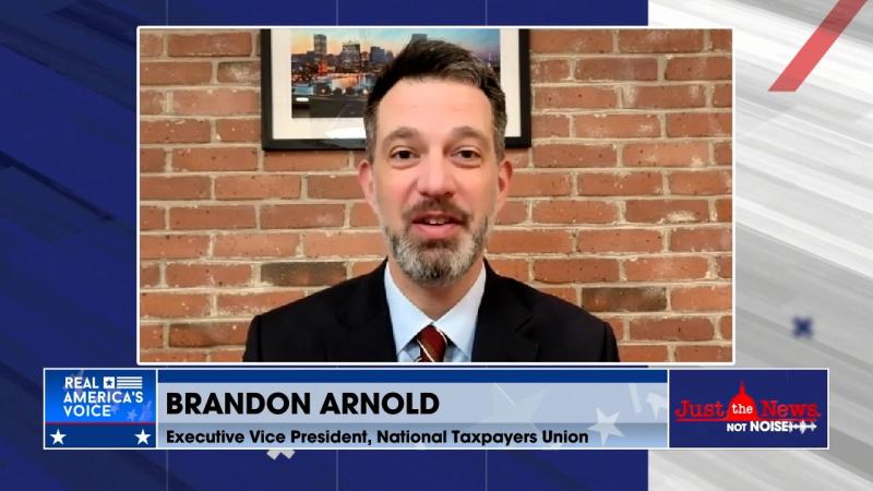 Brandon Arnold on Just the News, No Noise
