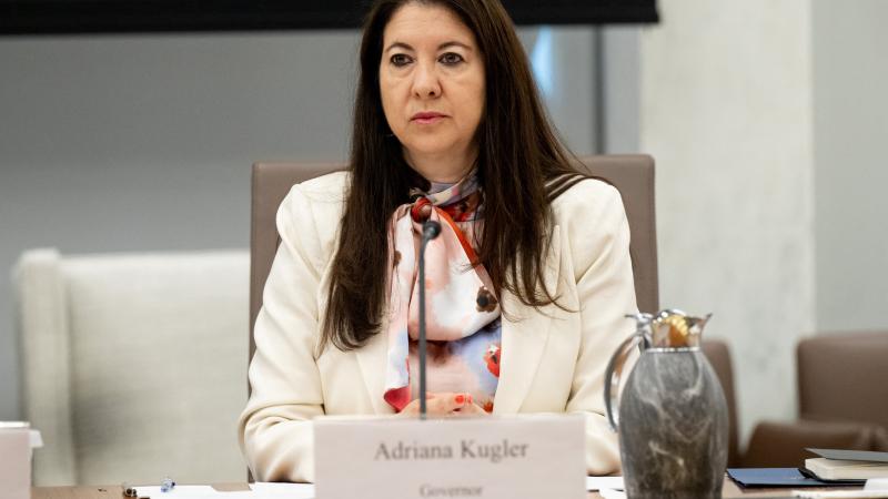 Adriana Kugler, member of the Board of Governors of the US Federal Reserve
