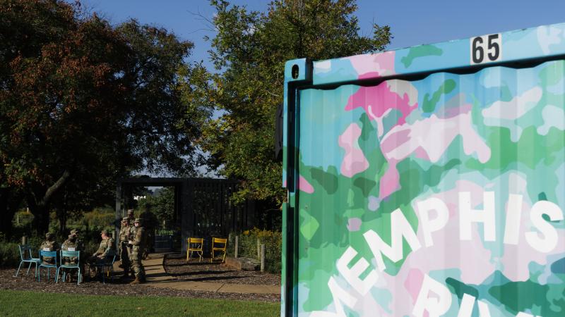 Memphis national guard 