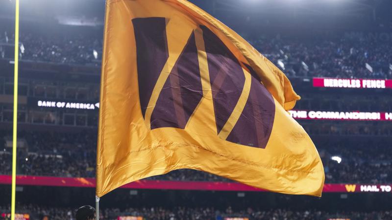 Washington Commanders flag