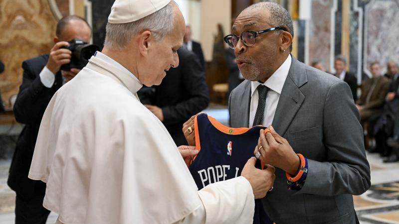 Pope Leo, Spike Lee 