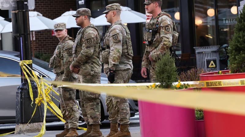 National Guard members