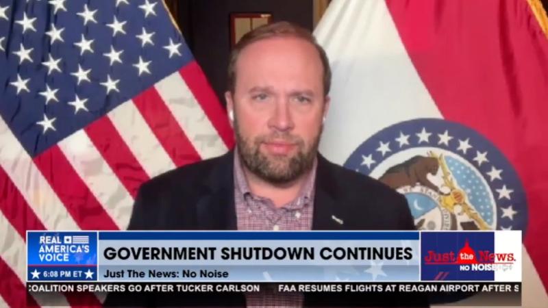 Rep. Jason Smith on Just the News, No Noise