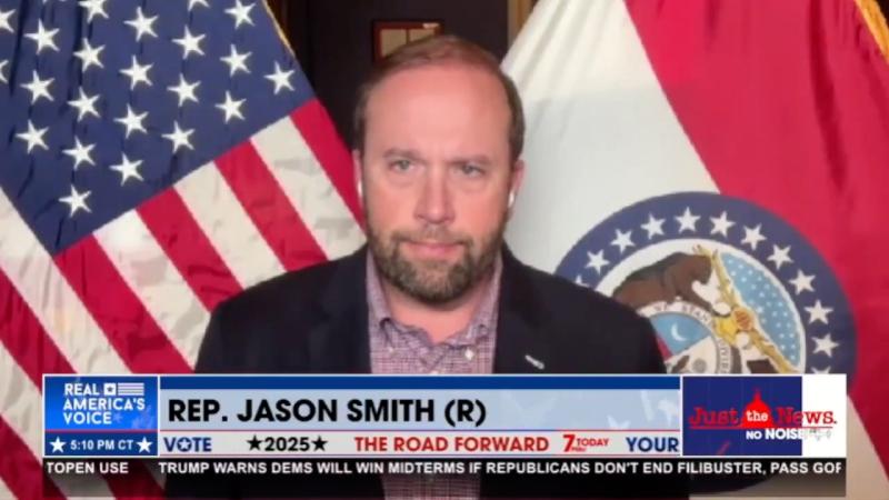 Rep. Jason Smith on Just the News, No Noise