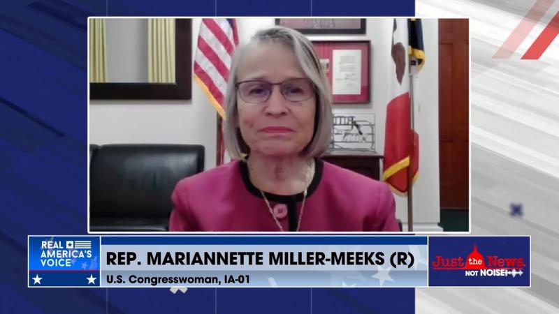 Rep. Mariannette Miller-Meeks on Just the News, No Noise